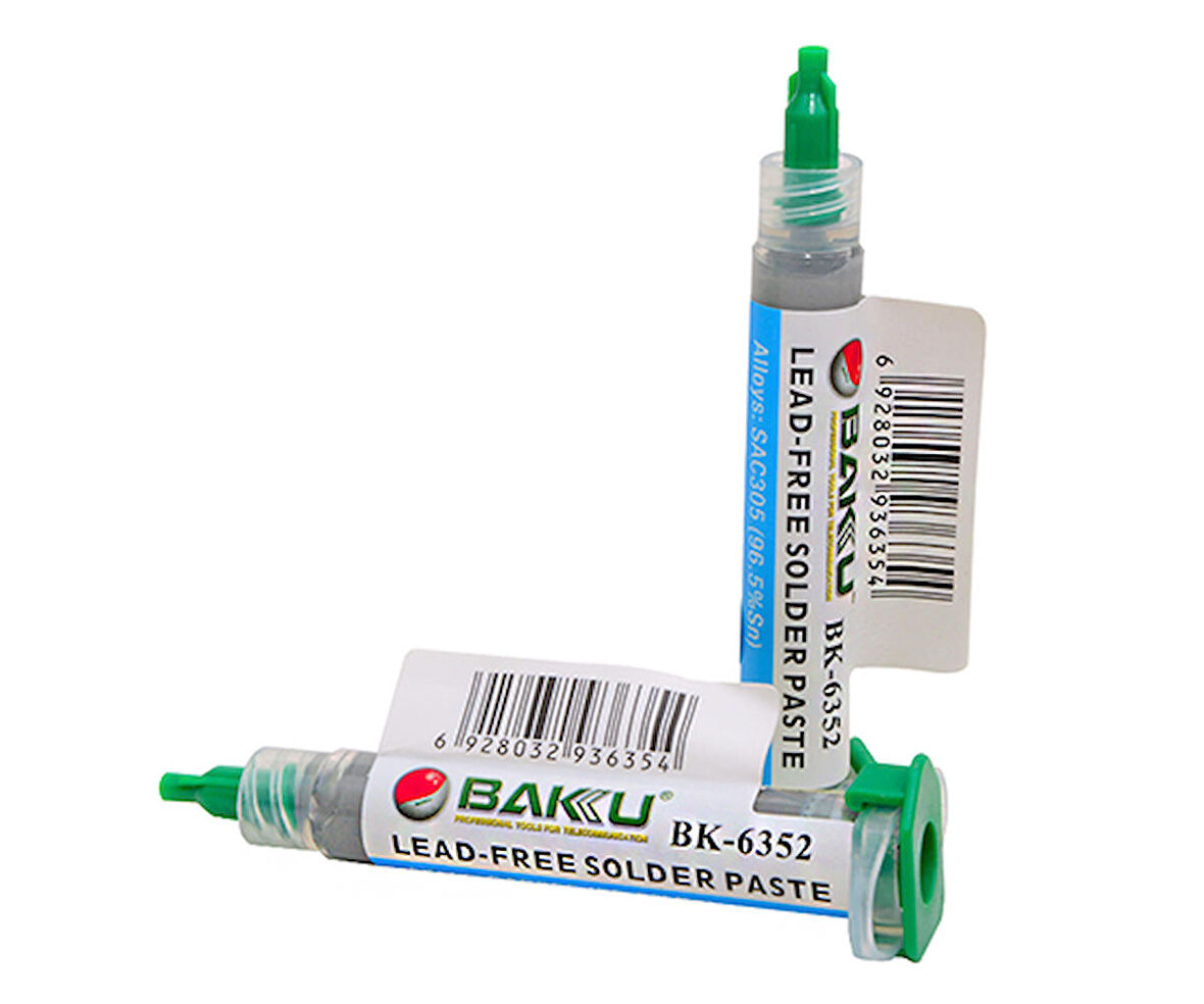 BAKU BK-6352 LEHİM PASTASI 16GR (%96.5 SN)