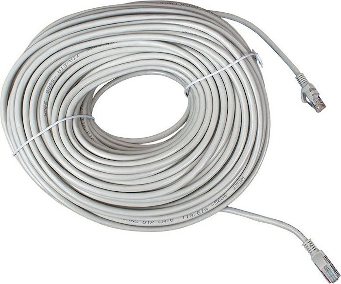 Powermaster Cat6 Ethernet Internet Kablosu 30 Metre