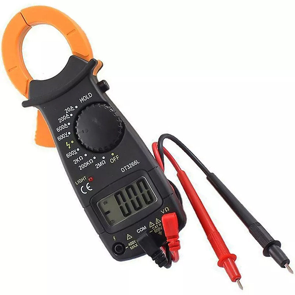 Powermaster Pm-4957 Dt-3266L Dijital Pensampermetre Ölçüm Cihazı