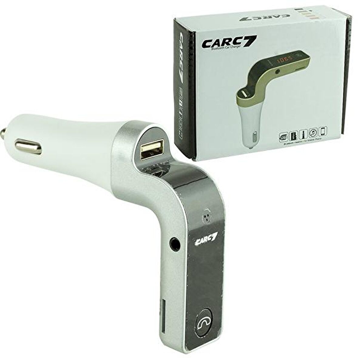 HELLO HL-13350 CARG7 HANDSFREE USB/SD/BLUETOOTH HAFIZASIZ BLUETOOTH FM TRANSMITTER