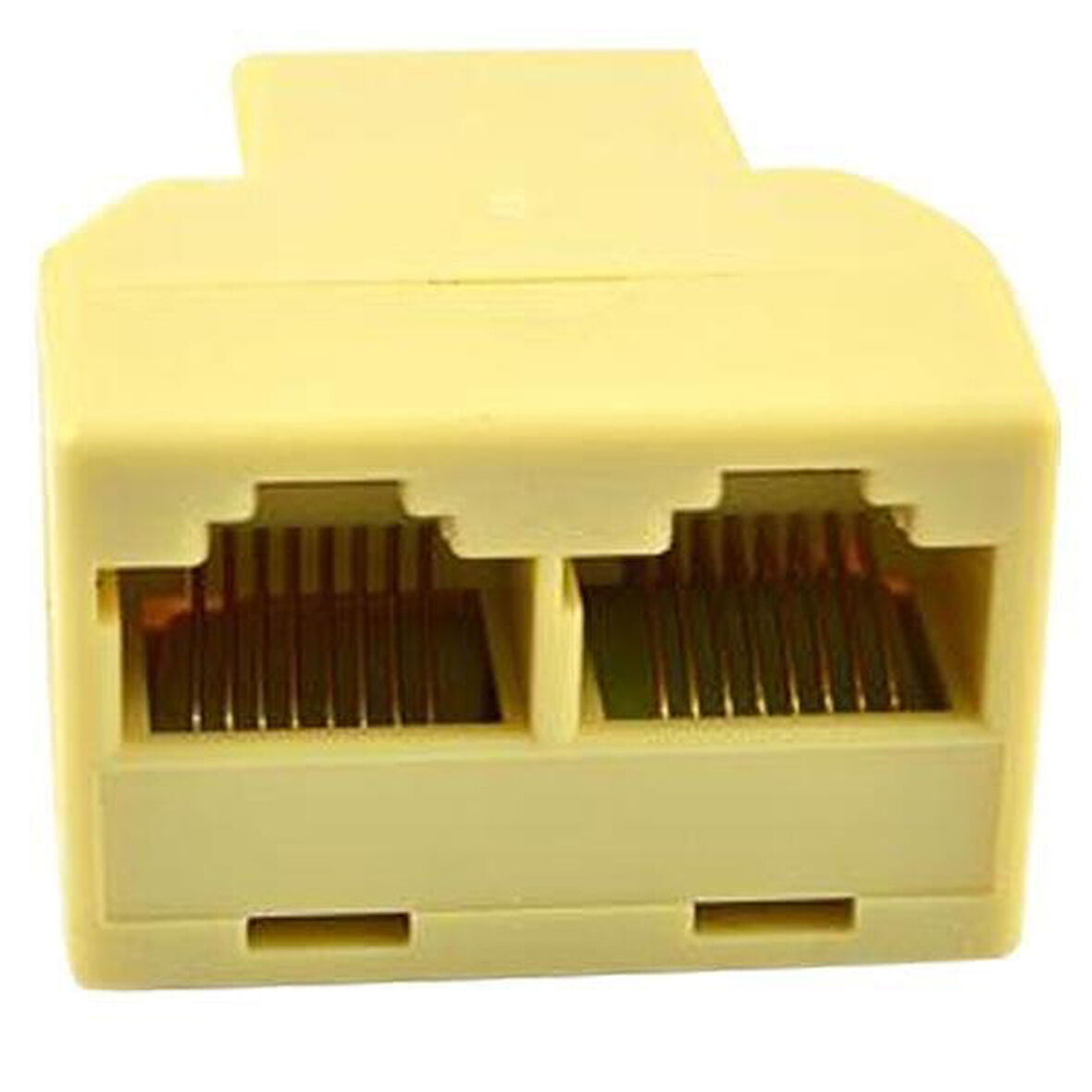 RJ 45 1 Dişi - 2 Dişi Çevirici 8P8C