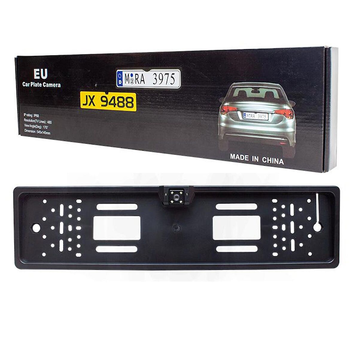 Powermaster PM-32989 480 TVL IP68 NAVIGOLD JCS-888/DS-620 Plakalık Kamera