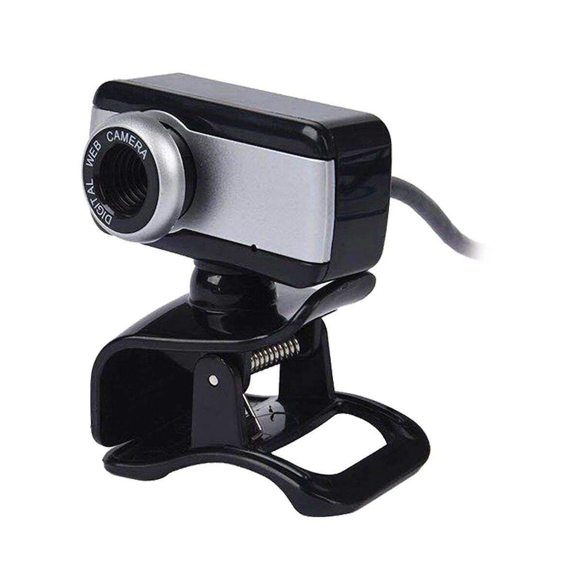 POWERMASTER PM-2433 TAK ÇALIŞTIR 2 MP MİKROFONLU 480P USB WEBCAM