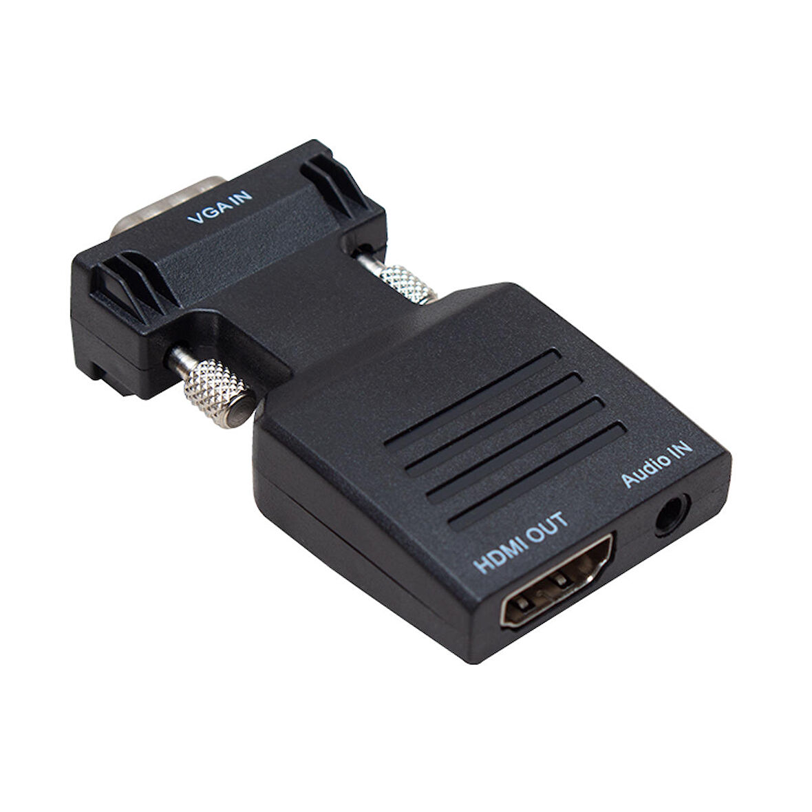 POWERMASTER PM-4276 AUDIO ÇIKIŞLI VGA TO HDMI ÇEVİRİCİ ADAPTÖR 1080HD