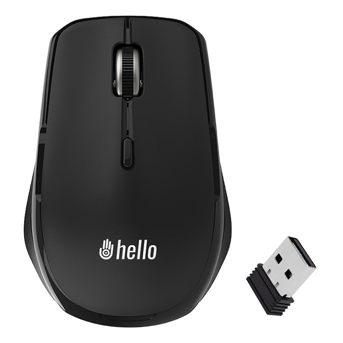 HELLO HL-4705 2.4GHZ 1600DPI KABLOSUZ OPTİK MOUSE