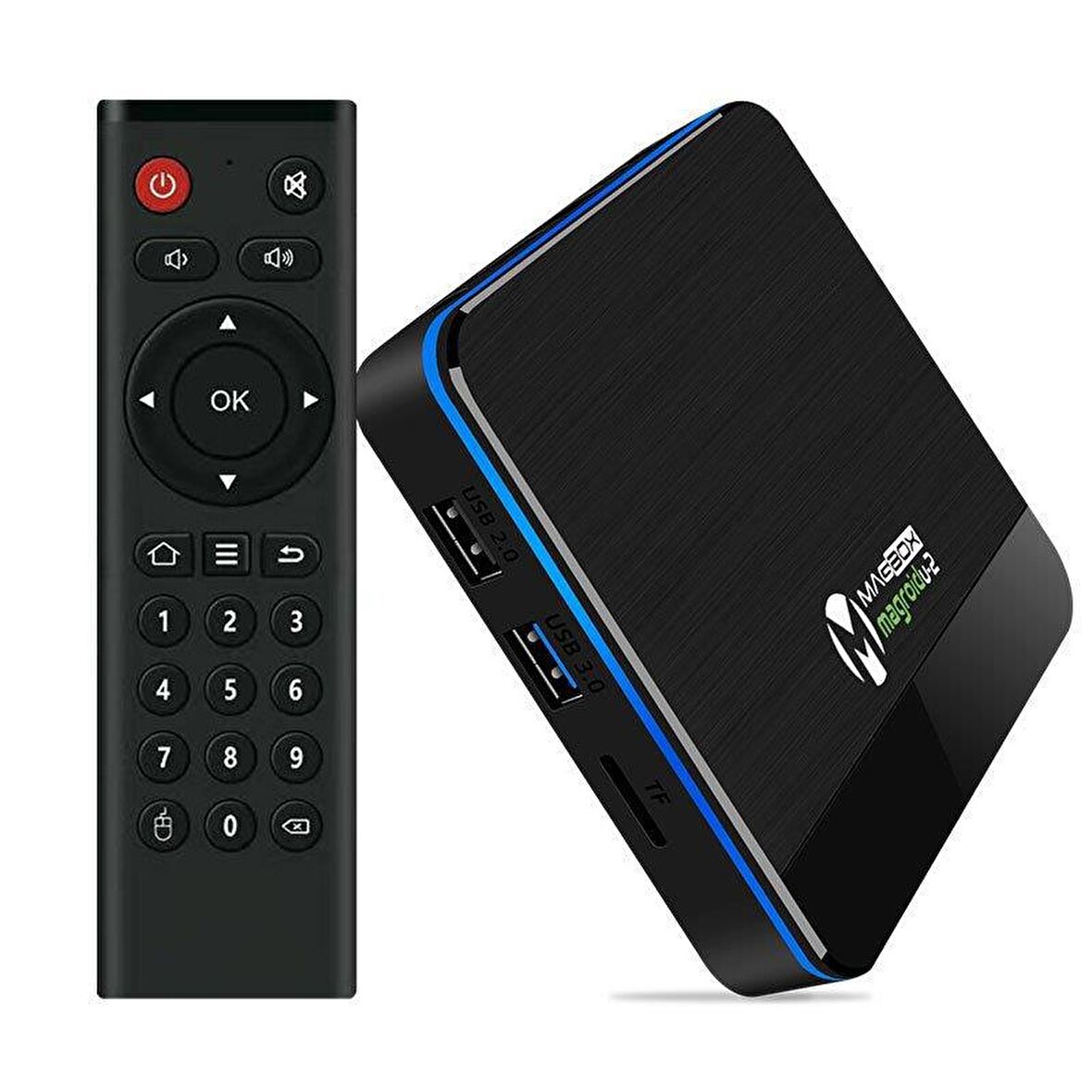 Magbox Magroid U2 4K Ultra HD Android TV Box