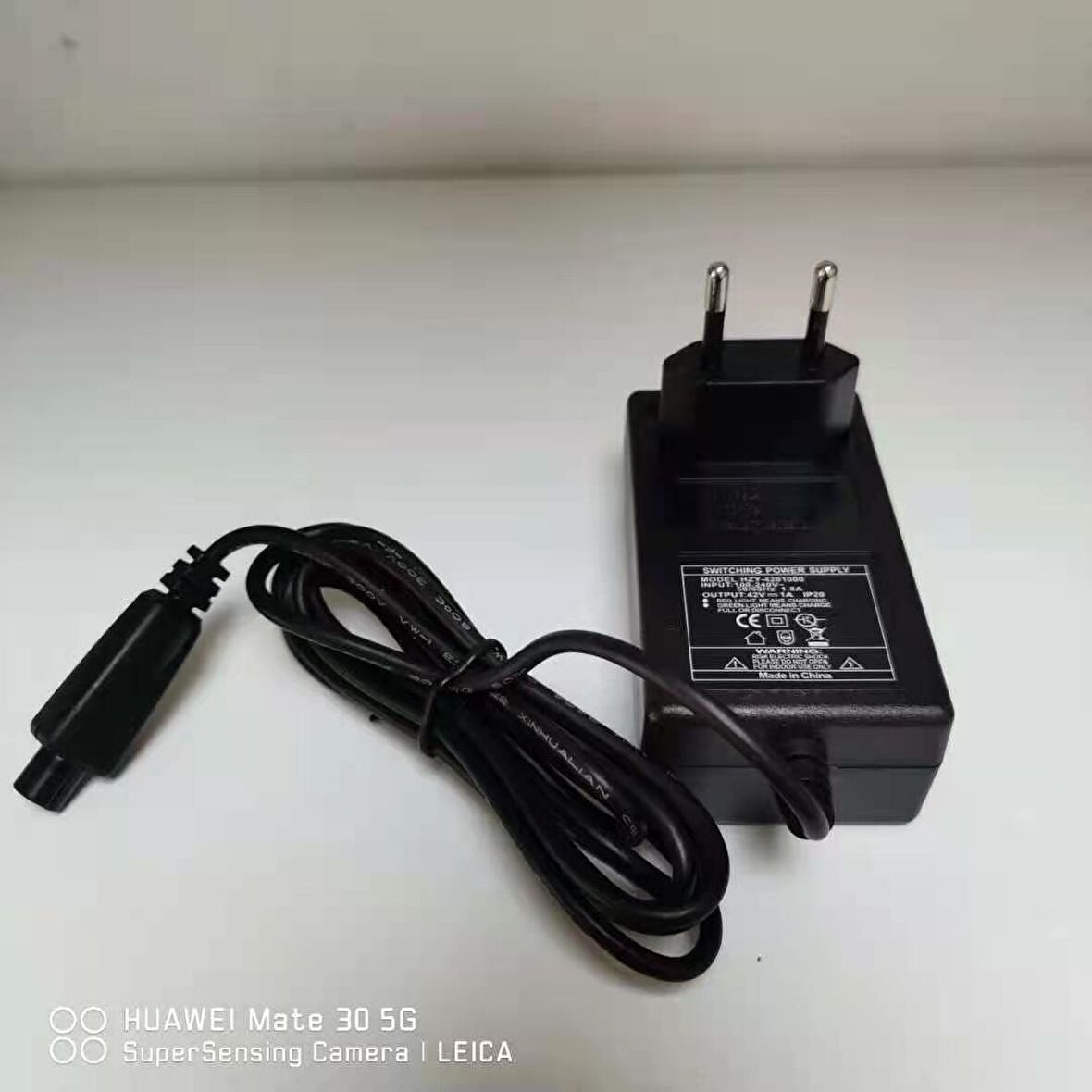 POWERMASTER PM-6043 42 VOLT - 2 AMPER - 84 WATT PRİZ TİPİ 3 PİNLİ GİNGER ŞARJ CİHAZ ADAPTÖRÜ