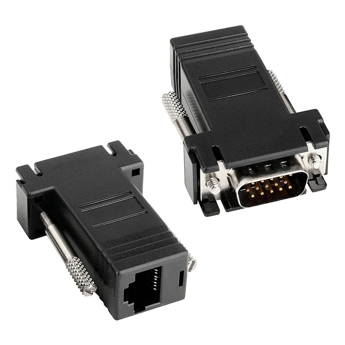 POWERMASTER VGA EXTENDER RJ 45 CAT5/6/7 UZATICI (2Lİ PAKET)