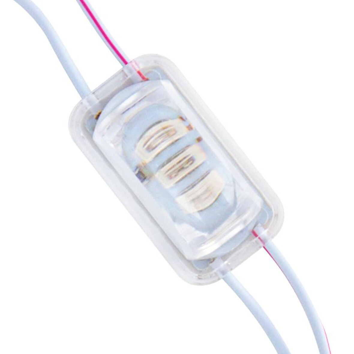 POWERMASTER MODÜL LED 12V 0.6W RGB 2835 85 X 73MM IP65 240-260LM 180 DERECE
