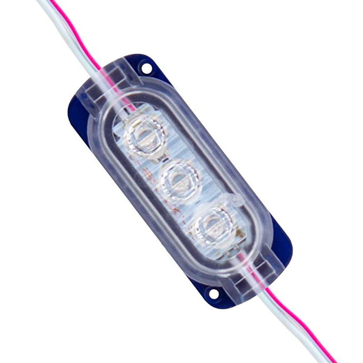 POWERMASTER MODÜL LED 12V 0.6W MAVİ 2835 65 X 25MM IP65 120LM 160 DERECE