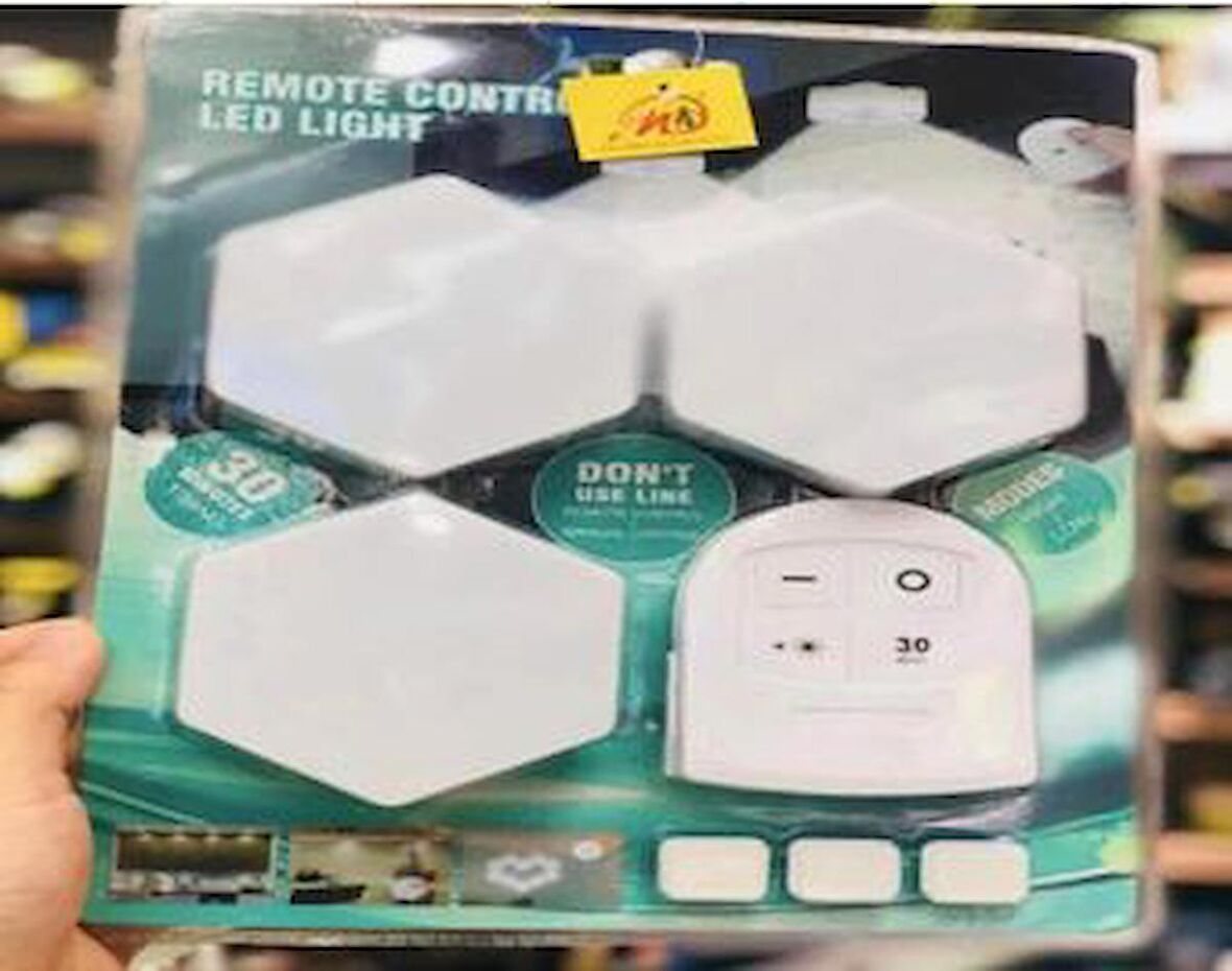 POWERMASTER MX-359 LEDLİ UZAKTAN KUMANDALI ÜÇLÜ TEZGAH ALTI AYDINLATMA