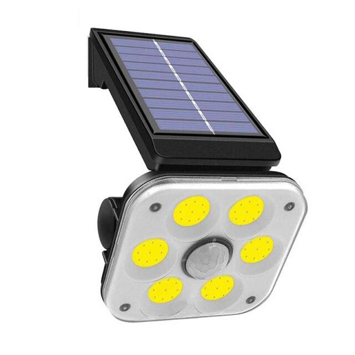 Powermaster LF-1750A 54 Cob Ledli 3 Modlu Sensörlü Solar İndiksiyon Duvar Lambası - 7305