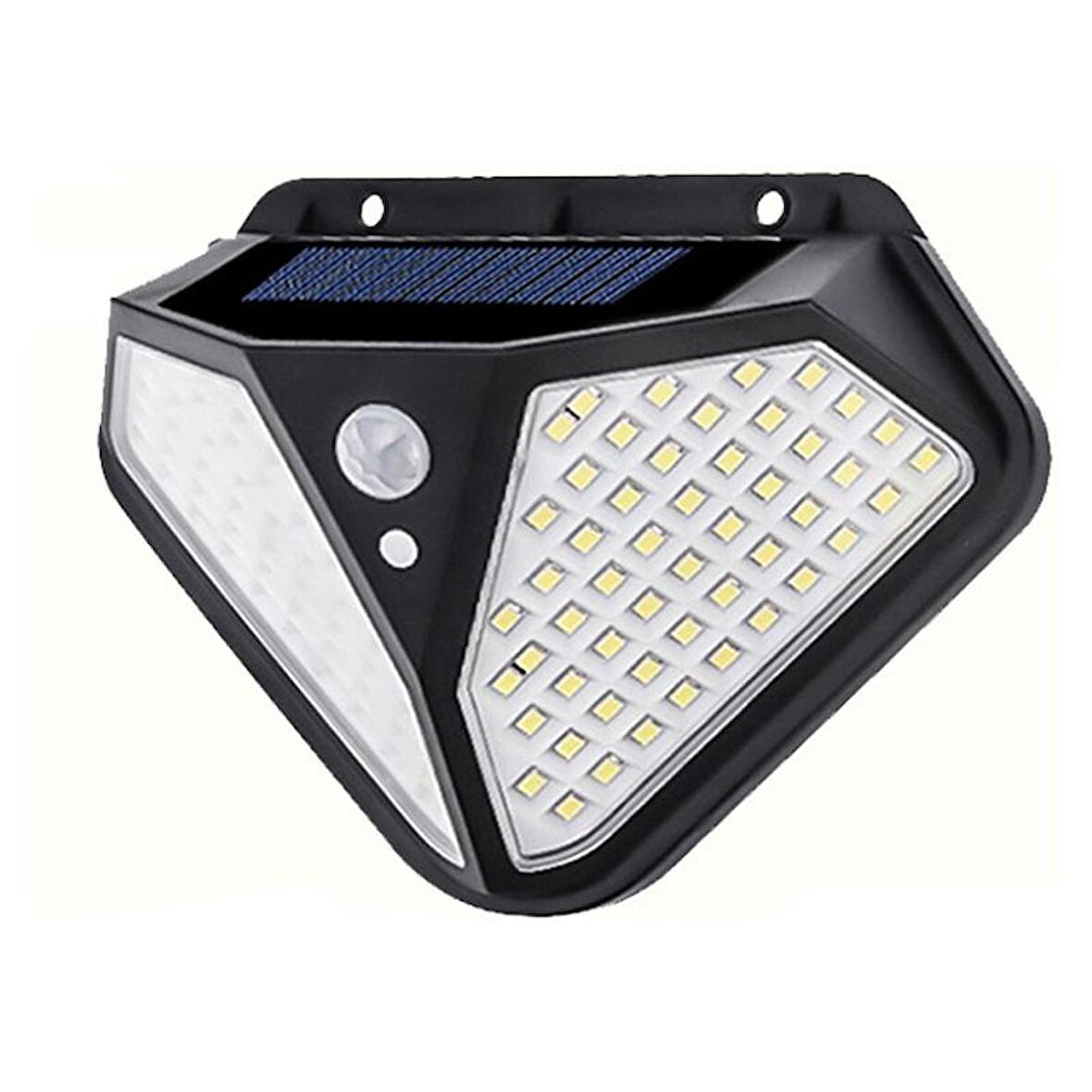 Powermaster 7312 LF-1728A Çok Fonksiyonlu 3 Modlu Hareket Sensörlü 102 Cob Ledli İndüksiyon Duvar Lambası