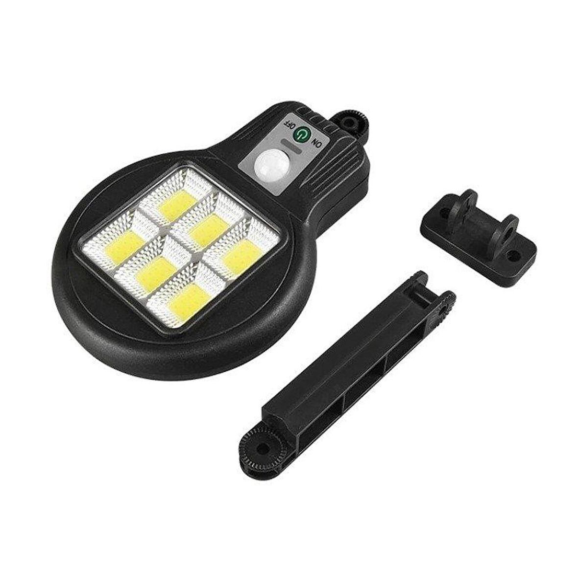 Powermaster 7343 CL-182-6 Hareket Sensörlü 48 COB Ledli Solar Sokak Lambası