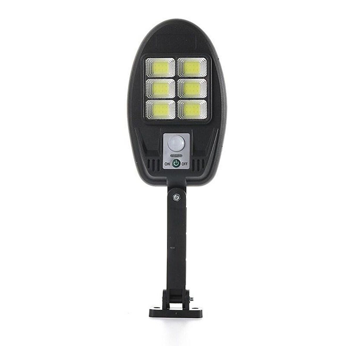 Powermaster 7345 CL-181-6 48 Cob Ledli 3 Modlu Sensörlü Solar Sokak Duvar Lambası
