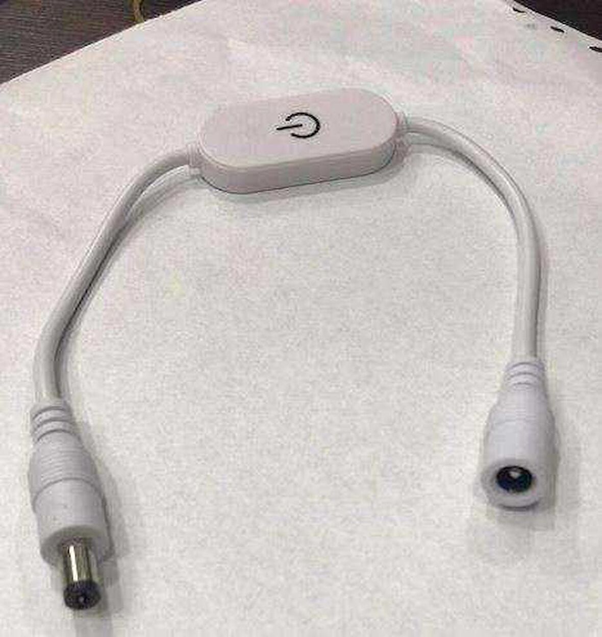 POWERMASTER DC DİŞİ TO ERKEK DOKUNMATİK LED DİMMER ANAHTARI