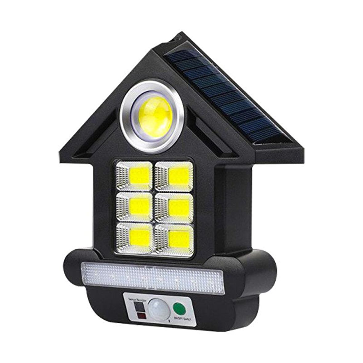 POWERMASTER PM-14327 SOLARLI KUMANDALI 81 LEDLİ SENSÖRLÜ KAPI AYDINLATMASI CL-S180