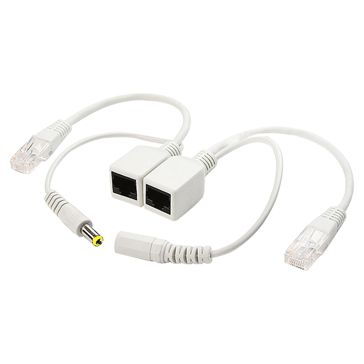 S-Link SL-POE5 Poe Ip Kameralar İçin Power Over Ethernet Kablosu İnternet Jack Girişli 