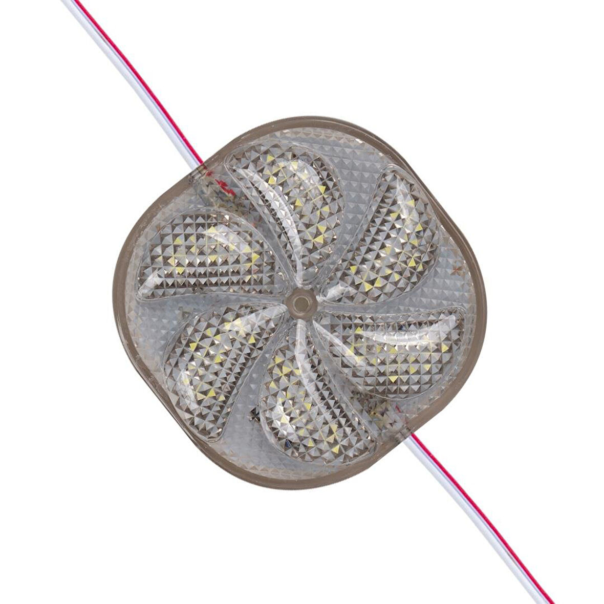 Powermaster 12 Volt 3 Watt Soğuk Beyaz Sabit 6565-2835 Modül Led