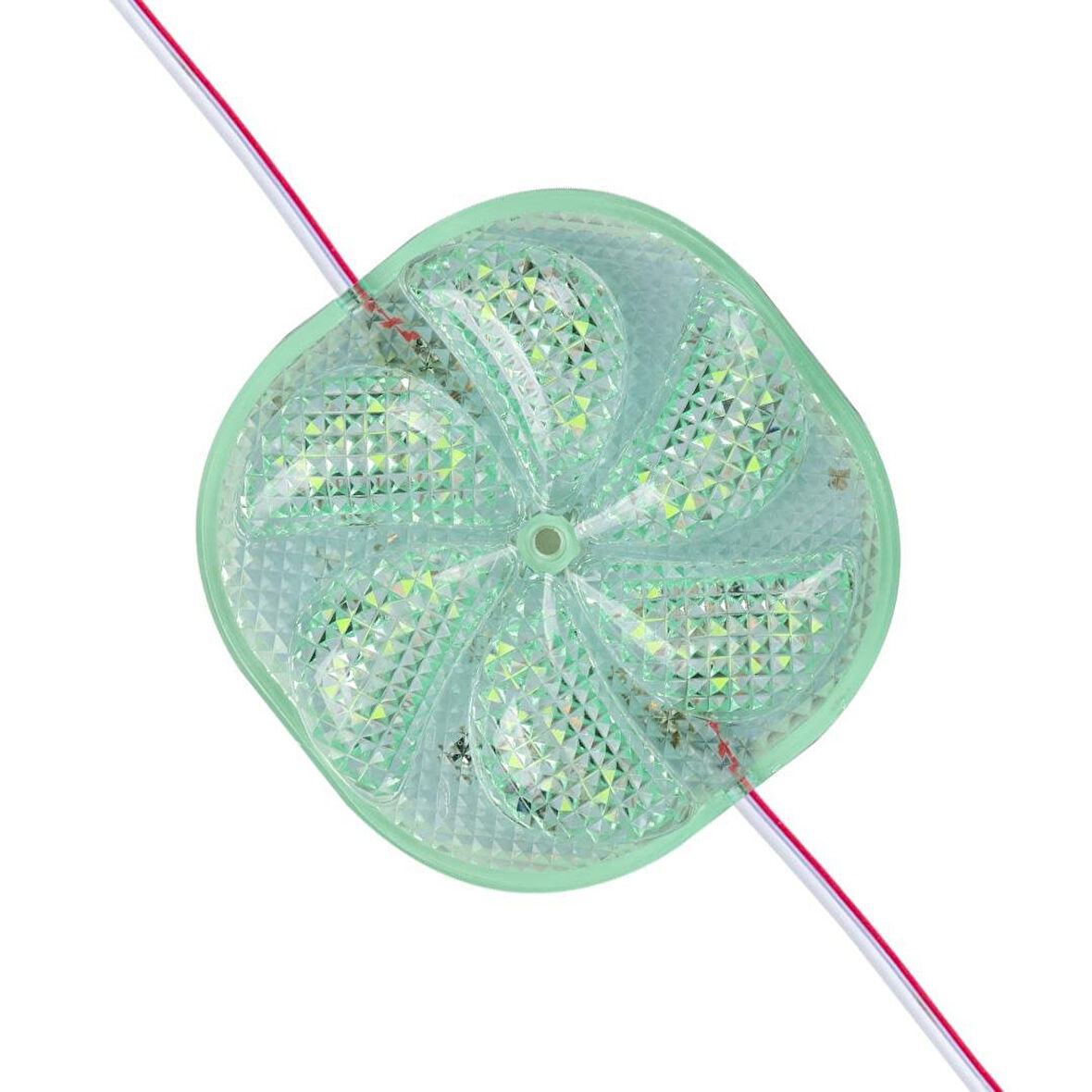 Powermaster 12 Volt 3 Watt Yeşil Sabit 6565-2835 Modül Led