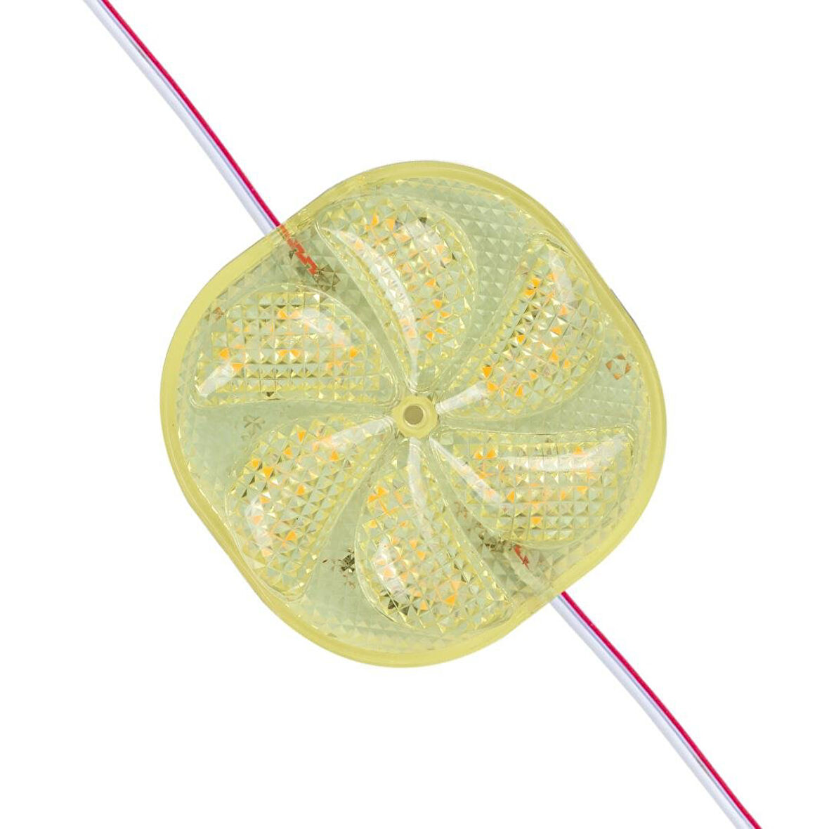 Powermaster 12 Volt 3 Watt Sarı Sabit 6565-2835 Modül Led