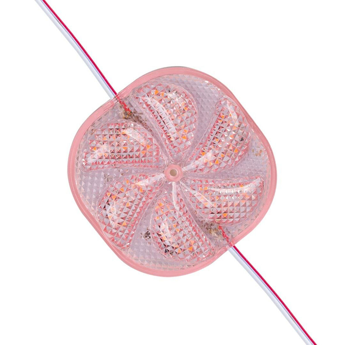 Powermaster 12 Volt 3 Watt Pembe Sabit 6565-2835 Modül Led