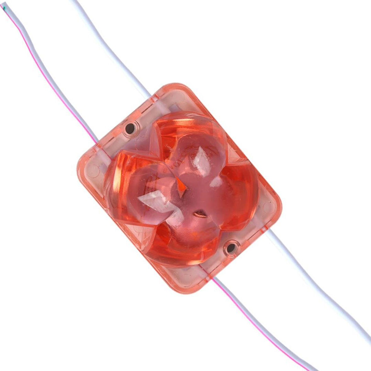 Powermaster 12 Volt 2 Watt Kırmızı Sabit 4333-3030 Modül Led