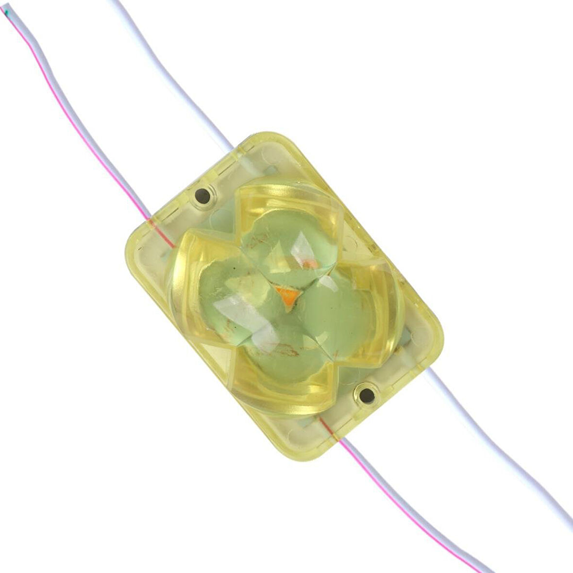 Powermaster 12 Volt 2 Watt Sarı Sabit 4333-3030 Modül Led