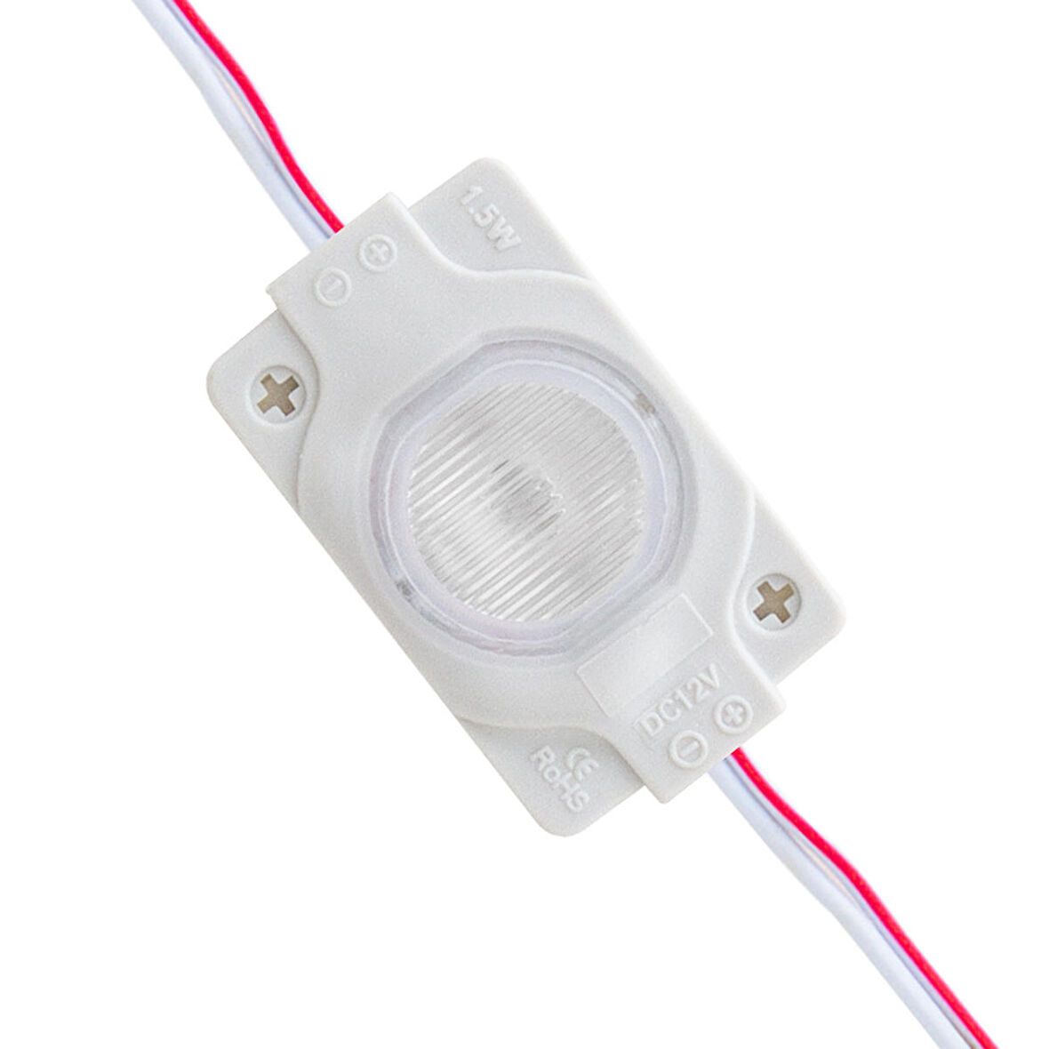 POWERMASTER MODÜL LED 12V 1.5W BEYAZ 3030 40X30 MM (20 ADET)