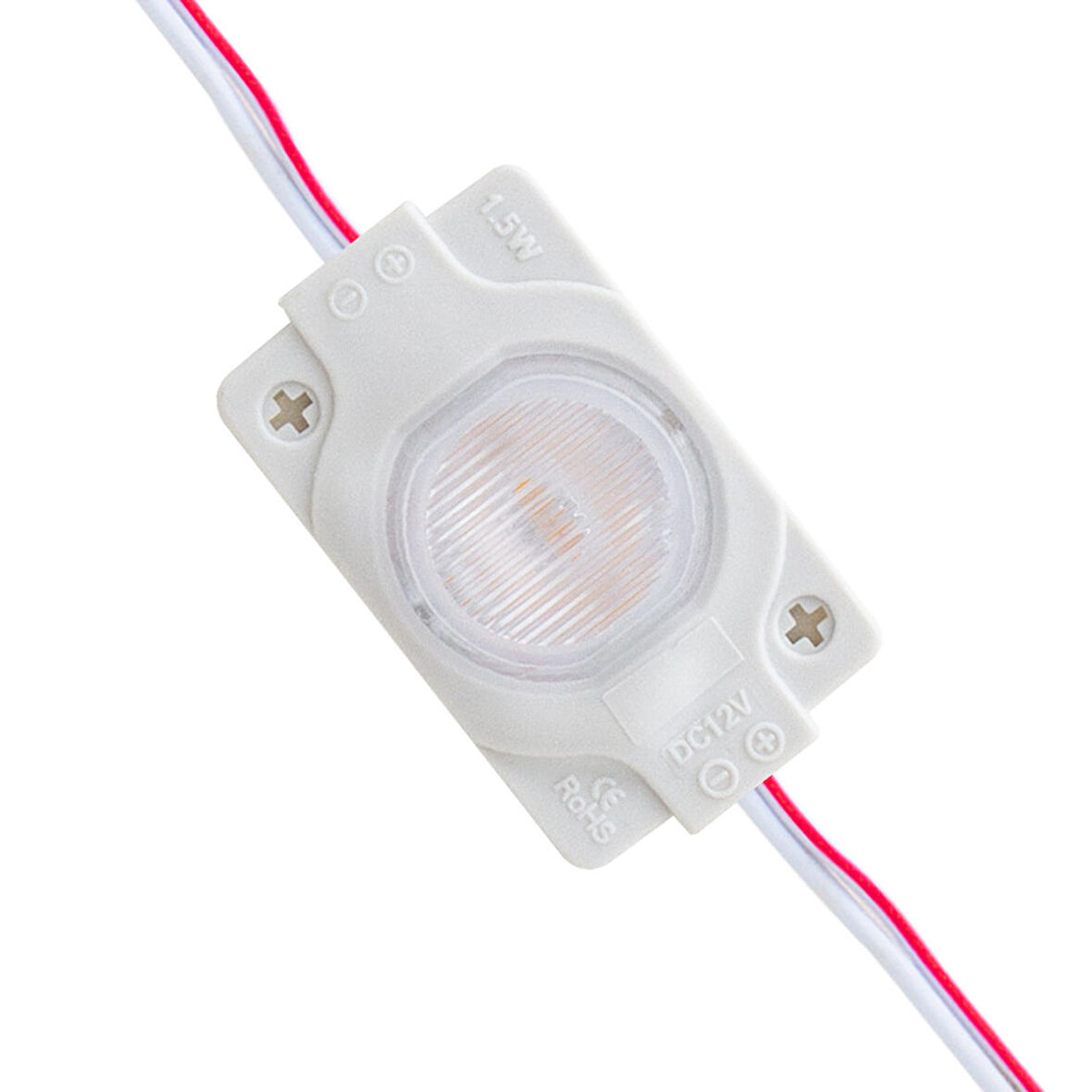 POWERMASTER MODÜL LED 12V 1.5W GÜN IŞIĞI 3030 40X30 MM (20 ADET)