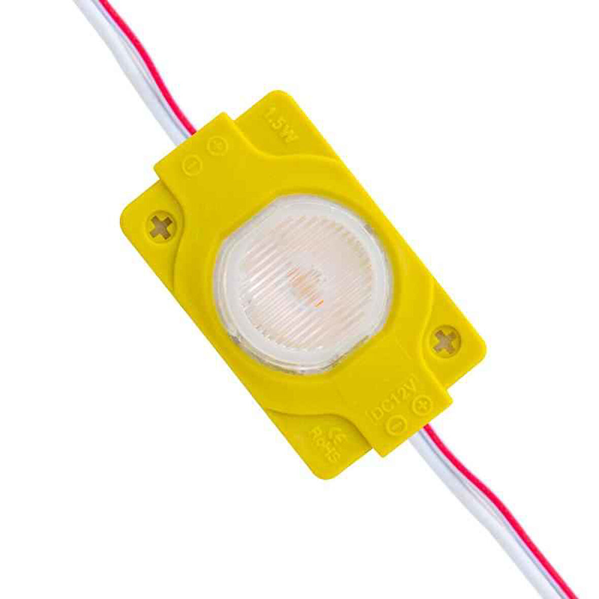 POWERMASTER MODÜL LED 12V 1.5W SARI 3030 40X30 MM