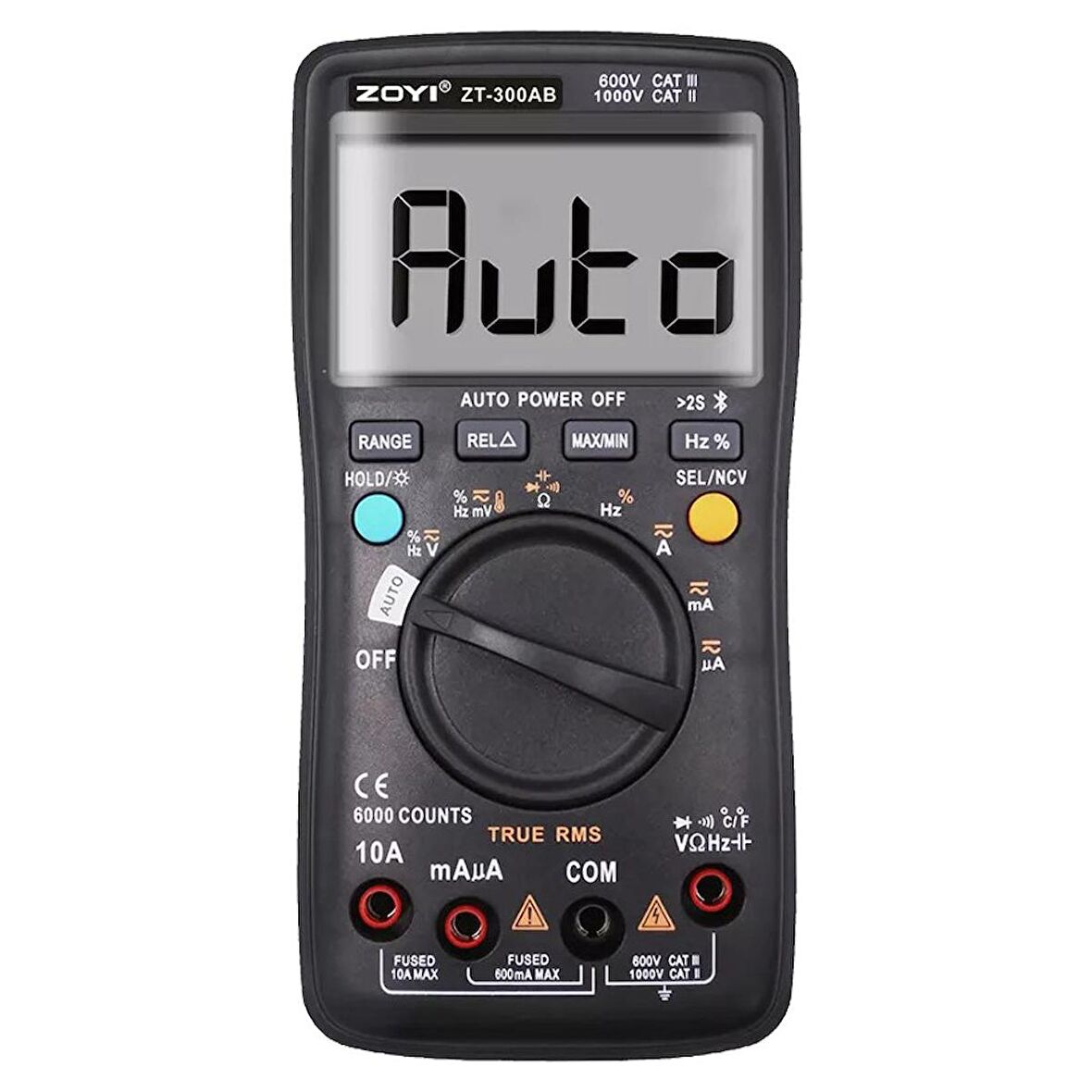 ZOYI ZT-300AB BLUETOOTH DİJİTAL ÖLÇÜ ALETİ