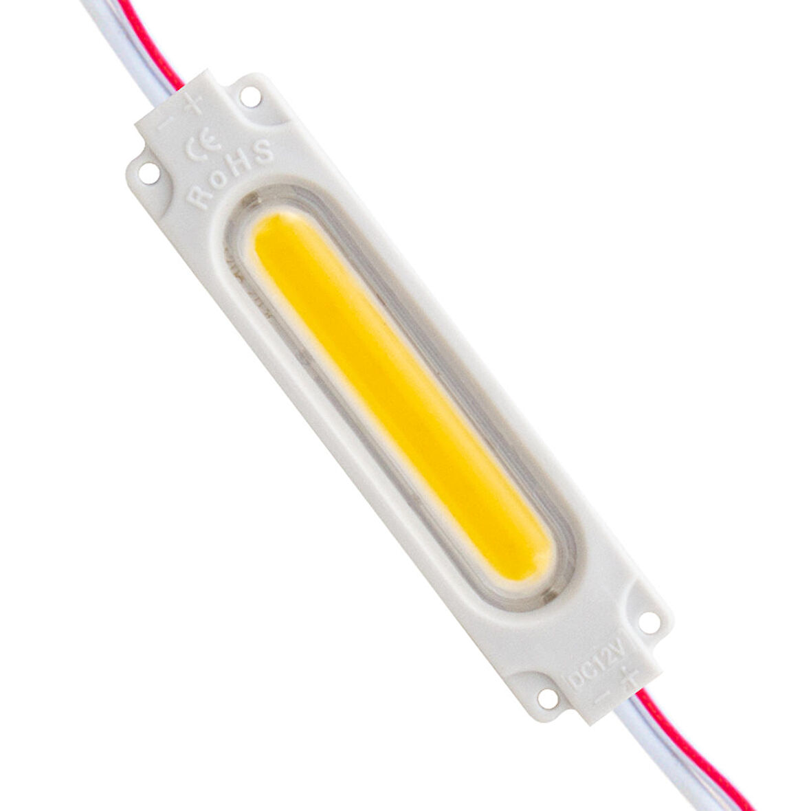 POWERMASTER 12 VOLT 2 WATT GÜN IŞIĞI MODÜL LED 68X16 MM (20 ADET)