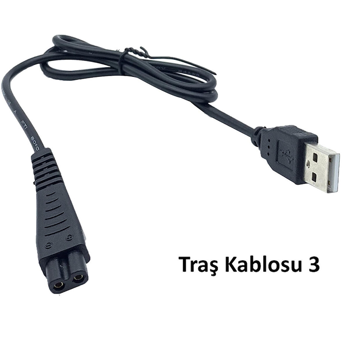 POWERMASTER TIRAŞ MAKİNALARI İÇİN USB ŞARJ KABLOSU (3)