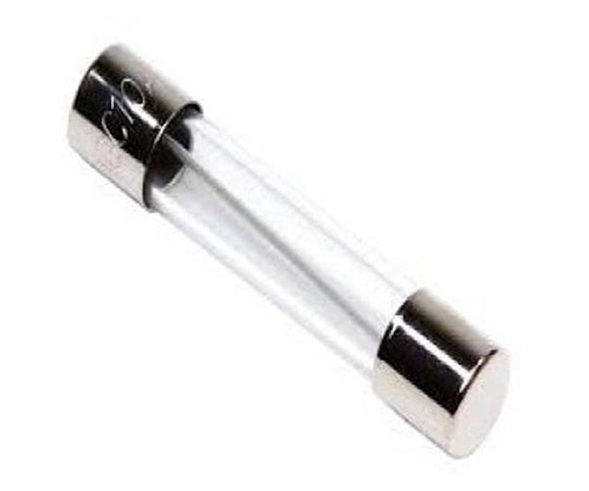 CAM SİGORTA KÜÇÜK 3.15 AMPER (100 ADET)