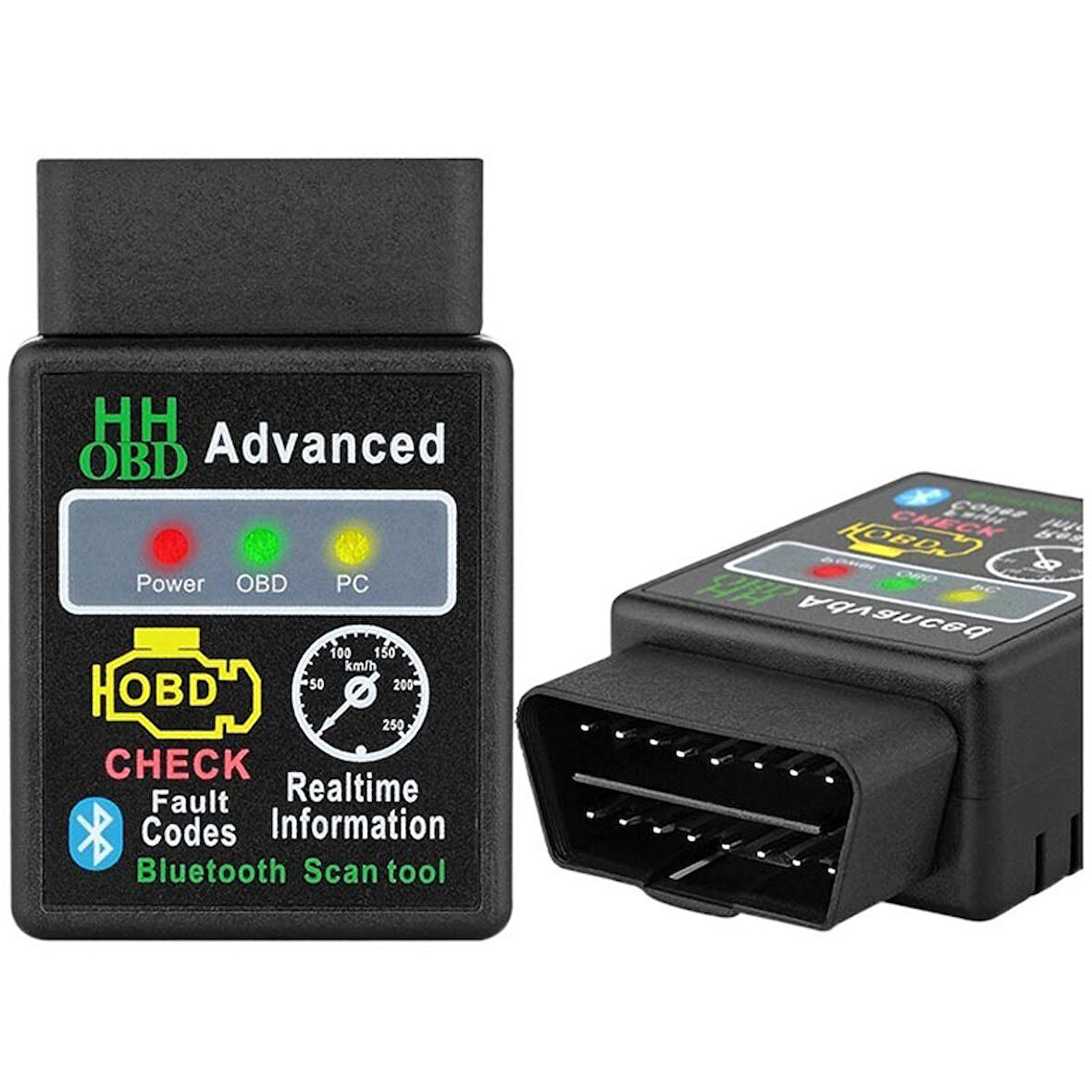 Powermaster PM-17798 Bluetooth'lu Araç Arıza Tespit Cihazı Oto Arıza Tespit Makinesi