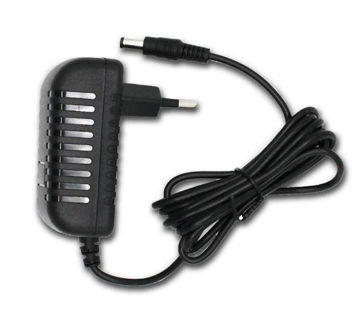 POWERMASTER PM-16738 6 VOLT - 2 AMPER 5.5*2.5 UÇLU PLASTİK KASA PRİZ TİPİ ADAPTÖR