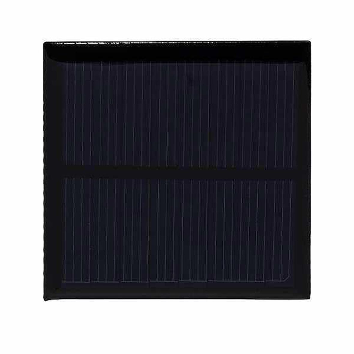 SOLAR GÜNEŞ PANELİ 60 X 60 MM 4.2 VOLT 0.6 WATT (ÖĞRENCİLER İÇİN)