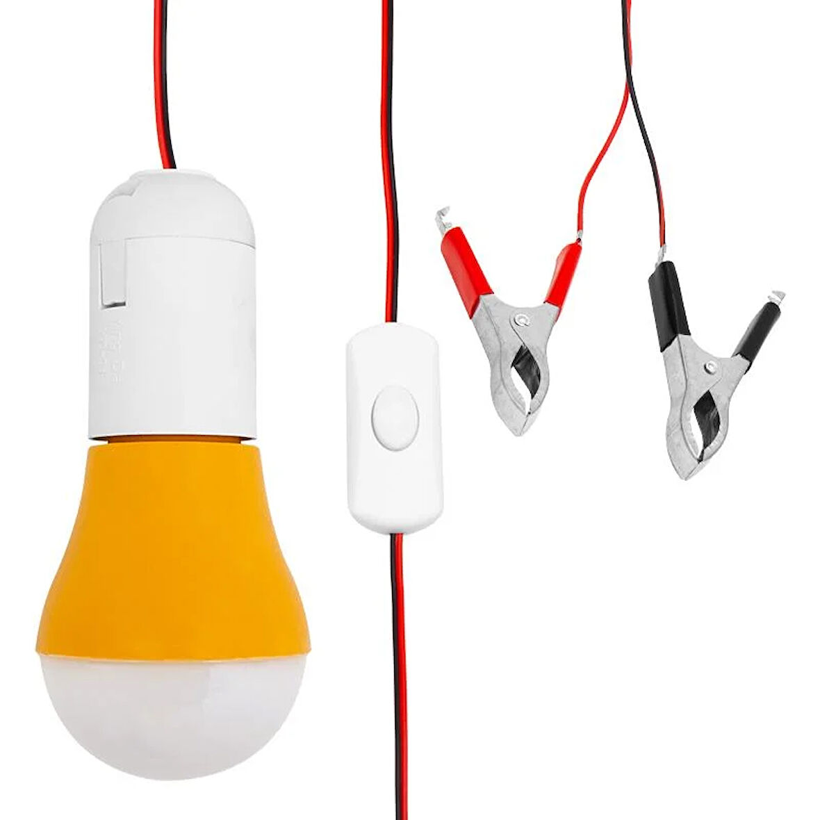 Powermaster PM-11050 12 Volt Akü Maşalı Led Ampul