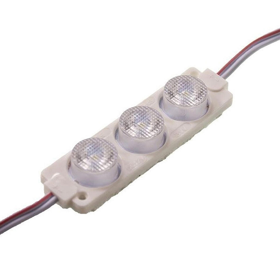 POWERMASTER MODÜL LED 12V 3W YEŞİL 74X20 MM 3030 (20 Adet)  