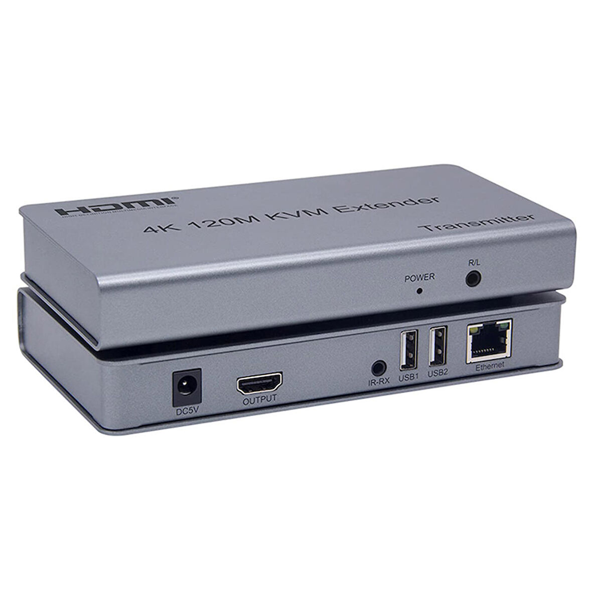 POWERMASTER HDMI KVM EXTENDER 120M