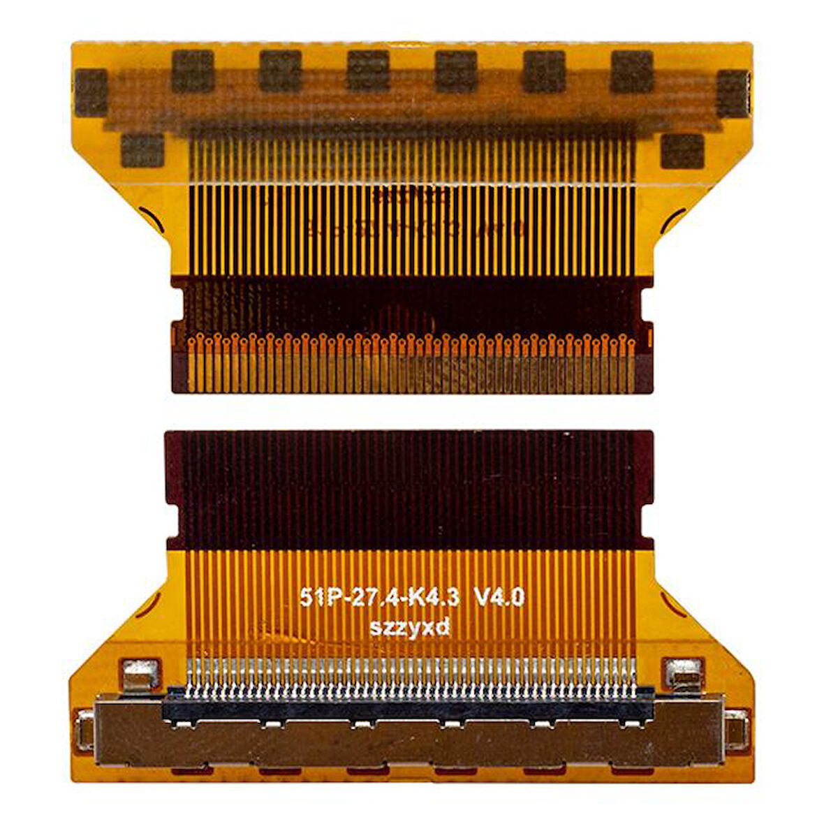 Lcd Panel Flexi Repair Kart Lg Samsung Fi-Re51s Fpc-51p 51p-27.3mz V2.0 Szzyx