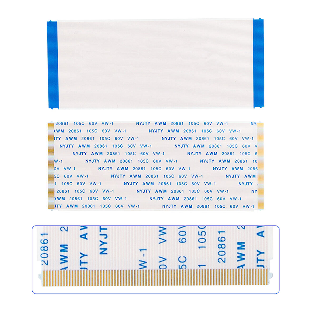 AWM 20861 PFC KABLO 80 PİN 105C 60V VW-1 4.2CM*10CM ÇİFT TARAFI TIRNAKLI