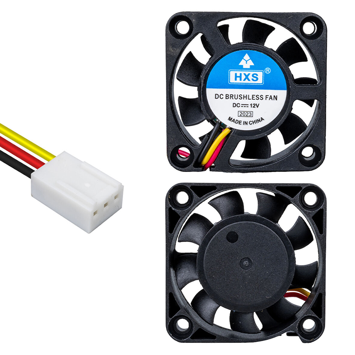 Powermaster IC-216 Fırçasız DC Fan 40X40X10 MM 12 Volt 3 Pin