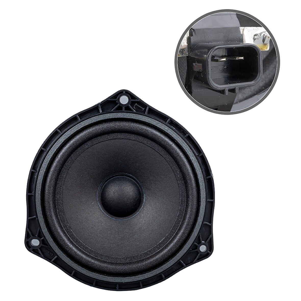 Magicvoice 16 Cm Oto Hoparlör 4 Ohm 120 Watt Üçgen Hoparlör Araç Kapı Hoparlörü