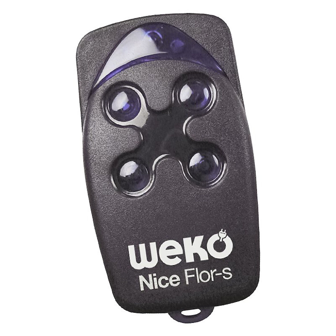 Weko Nice FLO4R-S 4 Kanallı 433,92 MHz Garaj Kumandası