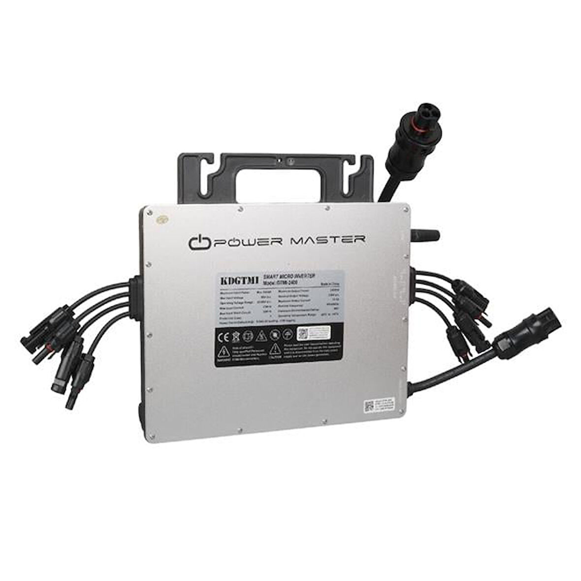 Powermaster EM3000 3000 Watt Solar Micro Inverter AC220 Volt Trifaze Şebeke Bağlantılı MPPT İnvertör