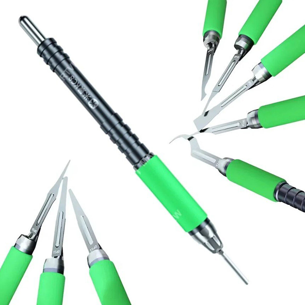 Powermaster Çok Fonksiyonlu 8in1 Cep Telefonu Tamir Seti