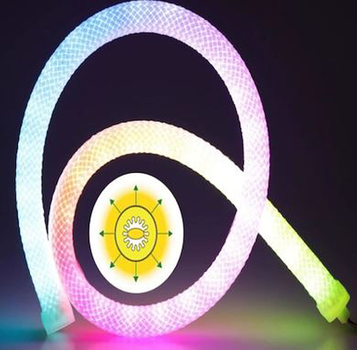 Powermaster PM-26417 5 Metre Neon Şerit Led
