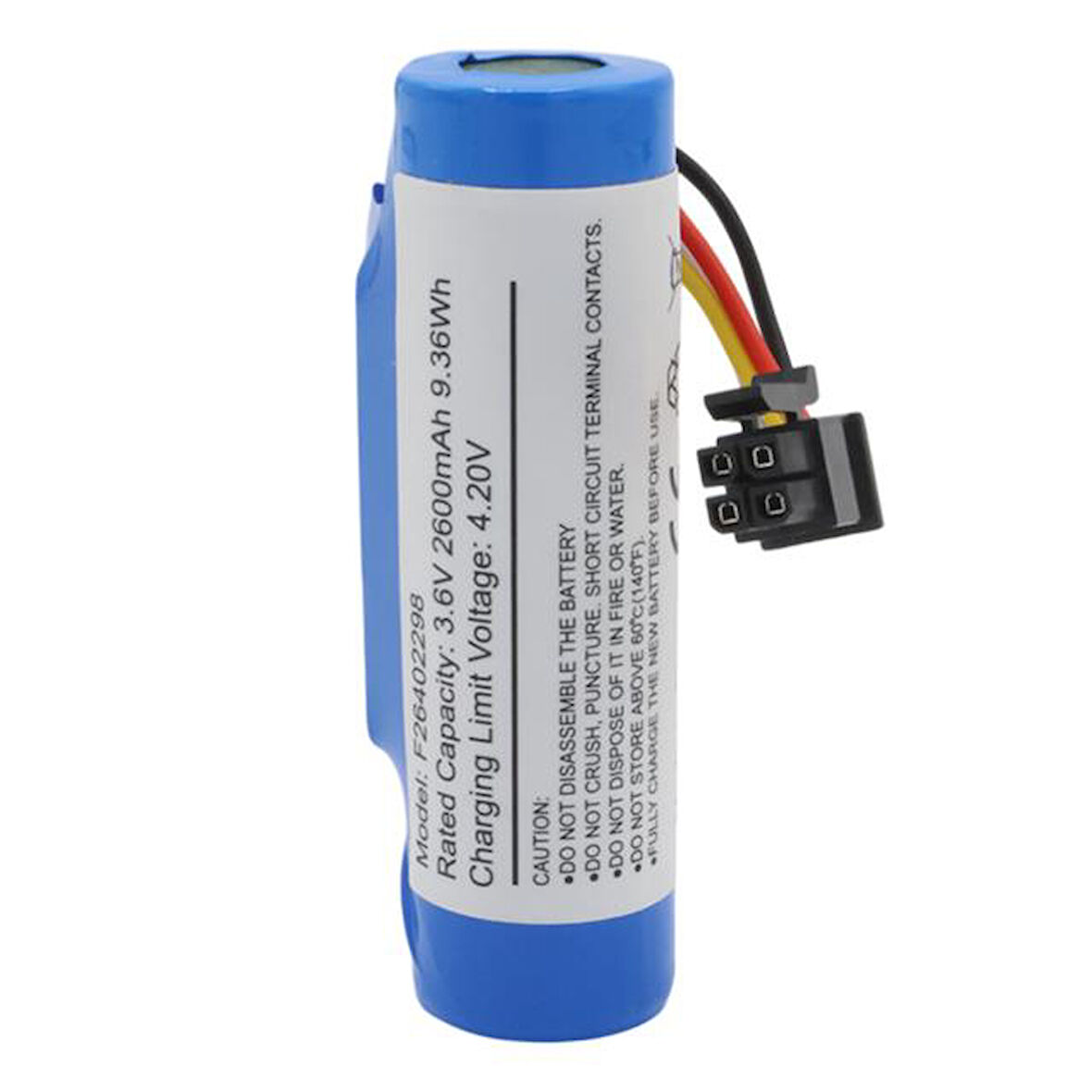 Powermaster PM-24803 3.6 Volt 2600 Mah Soketli Beko Yazar Kasa Pili (VPS906R)